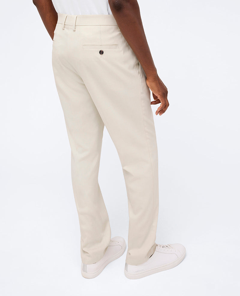 Shop Slim-Fit Stretch Twill Dress Pant Natural | Kenneth Cole Shop Slim-Fit Stretch Twill Dress Pant Natural | Kenneth Cole
