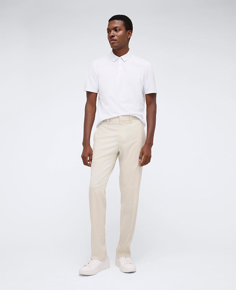 cream dress pants Shop Slim-Fit Stretch Twill Dress Pant – Natural