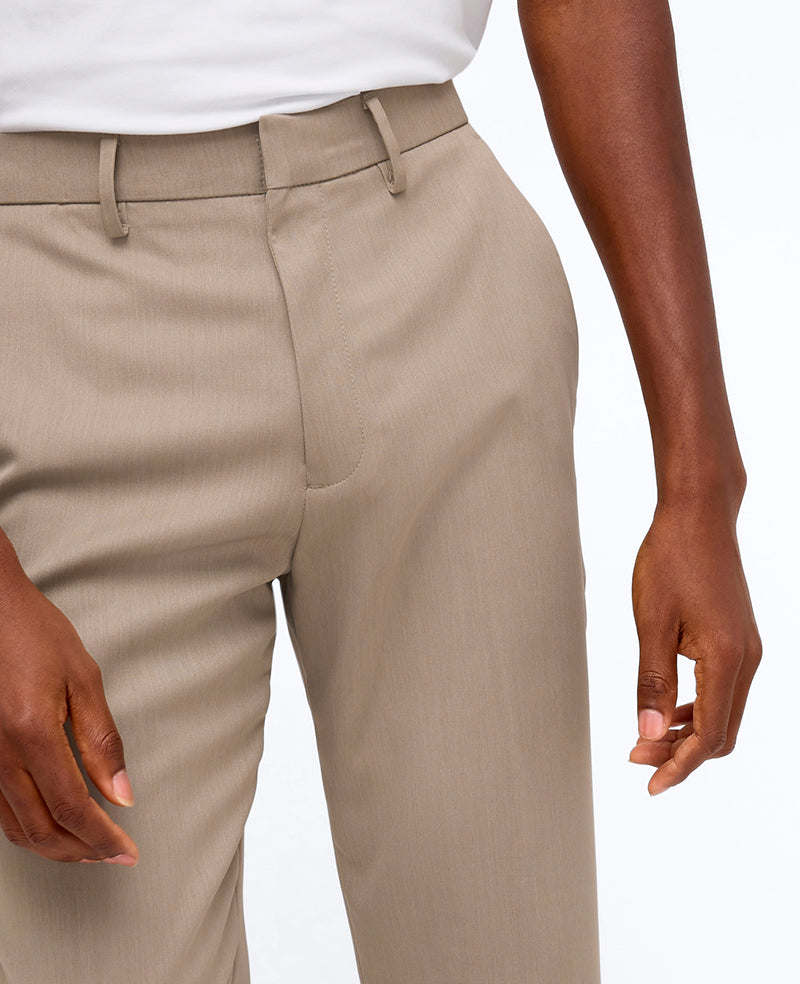 Kenneth Cole Reaction Men's Slim-Fit Stretch Dress Pants, Created for Macy's - Oatmeal Kenneth Cole Reaction Men's Slim-Fit Stretch Dress Pants, Created for Macy's - Oatmeal