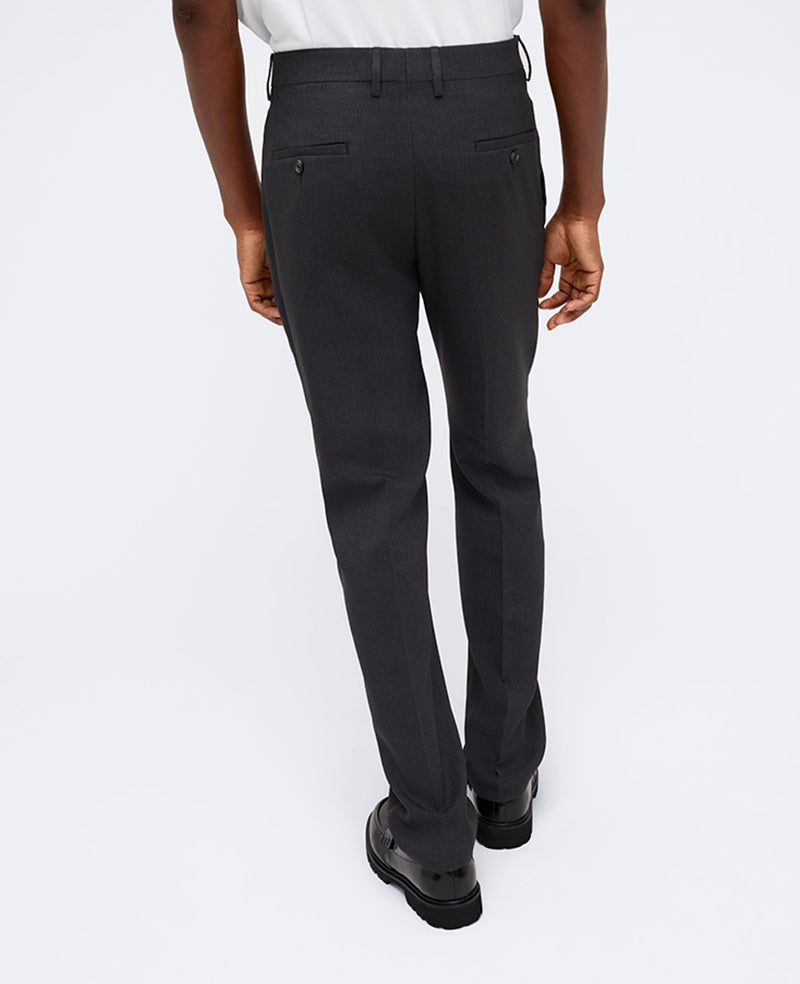 Kenneth Cole Reaction Stretch Heather Tic Slim Fit Dress Pants (Charcoal) Men's Casual Pants Kenneth Cole Reaction Stretch Heather Tic Slim Fit Dress Pants (Charcoal) Men's Casual Pants