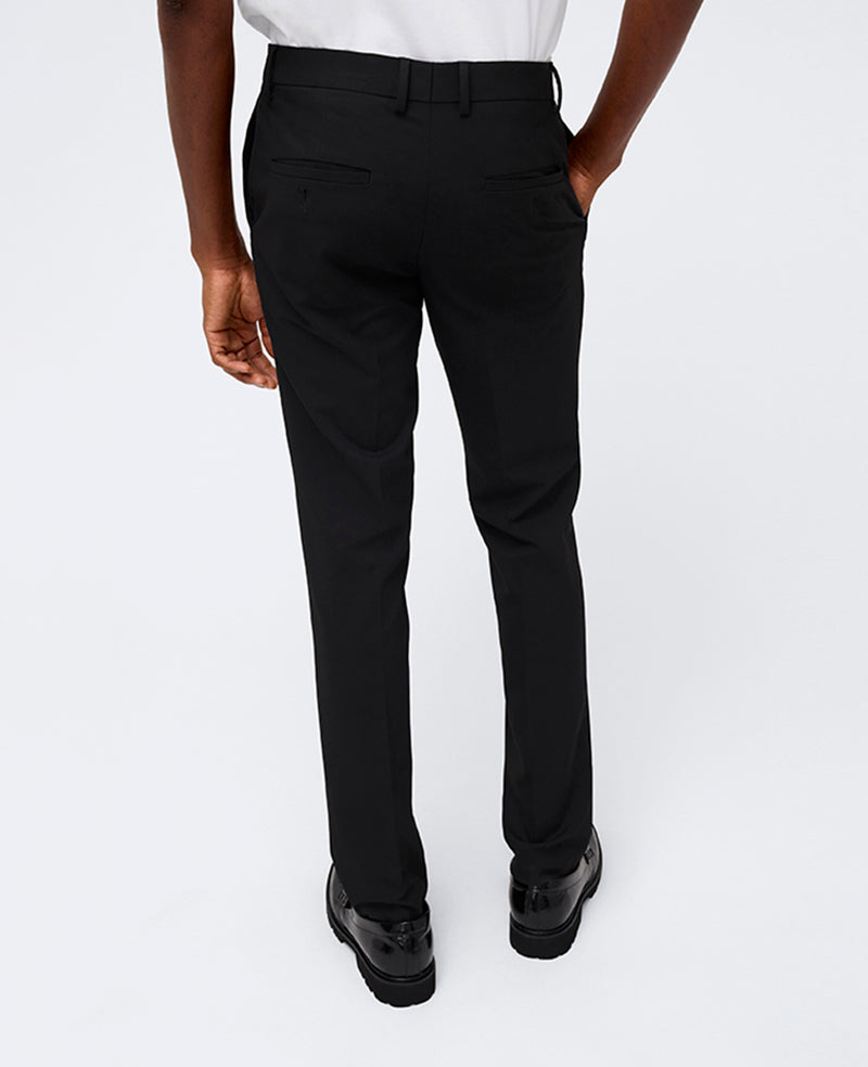Skinny-Fit Stretch Performance Pant Black | Kenneth Cole Skinny-Fit Stretch Performance Pant Black | Kenneth Cole