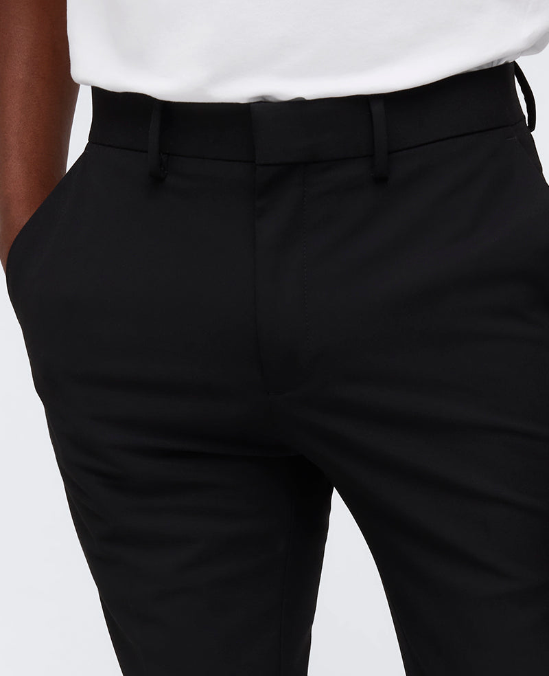 Skinny-Fit Stretch Performance Pant Black | Kenneth Cole Skinny-Fit Stretch Performance Pant Black | Kenneth Cole