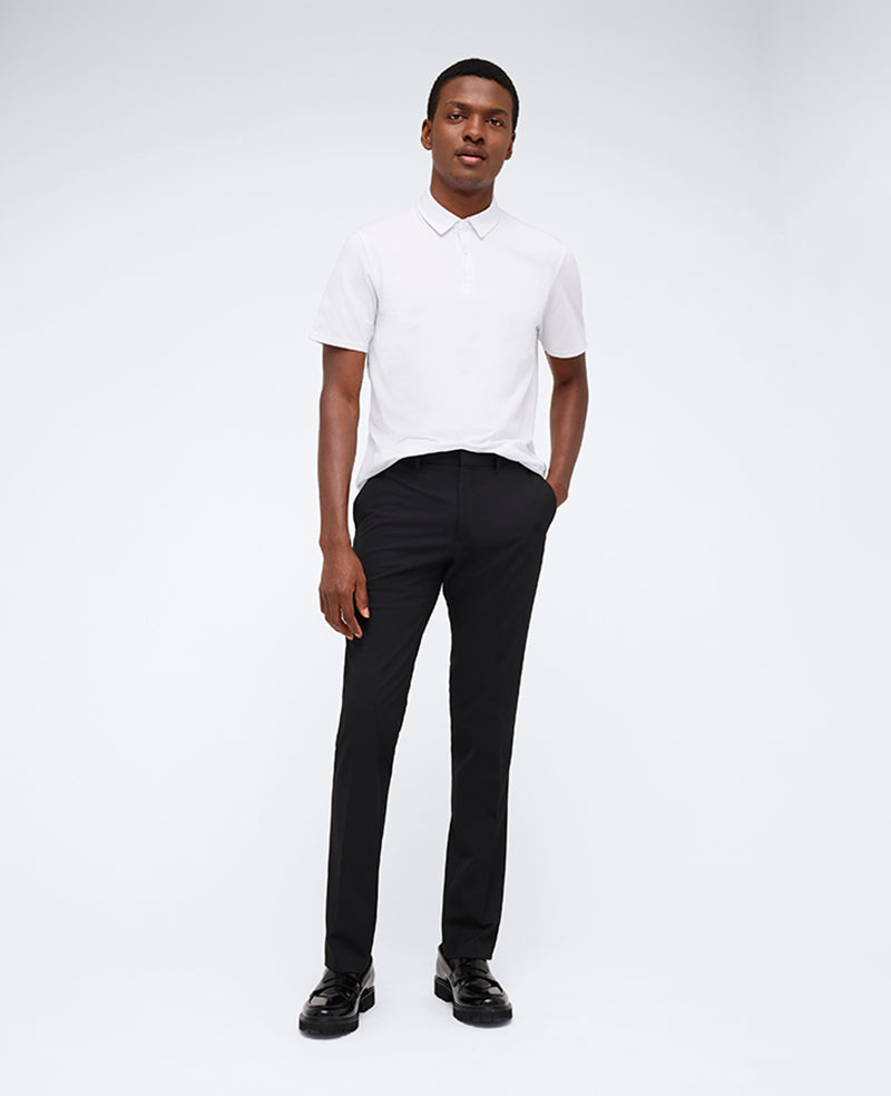 Skinny-Fit Stretch Performance Pant Black | Kenneth Cole Skinny-Fit Stretch Performance Pant Black | Kenneth Cole
