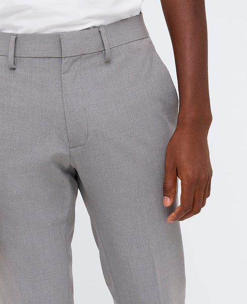 Shop Skinny-Fit Stretch Dress Pant  Grey | Kenneth Cole