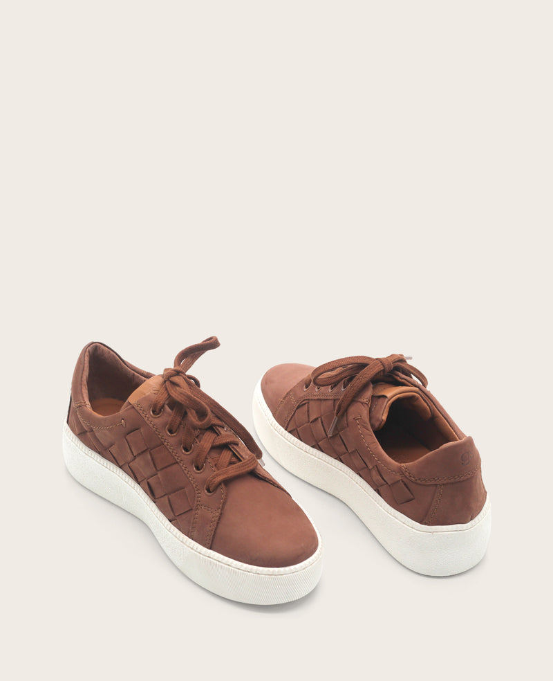 Kenneth Cole - GENTLE SOULS - Kindy Nubuck Woven Sneaker WOMENS ATHLEISURE for Women