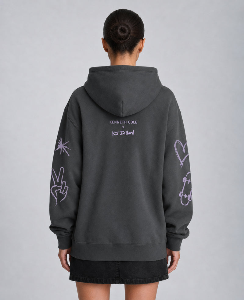 Kenneth Cole - Me Versus Me Unisex Sweatshirt UNISEX KNITS for Unisex