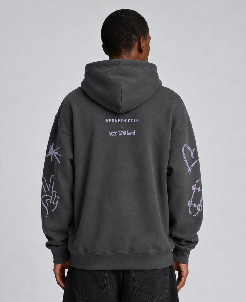 Kenneth Cole - Me Versus Me Unisex Sweatshirt UNISEX KNITS for Unisex