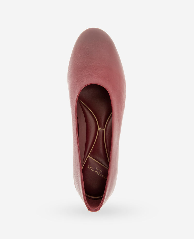 Kenneth Cole - Garland Leather Flat WOMENS FLAT for Women