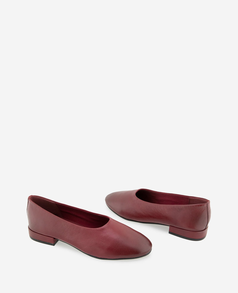 Kenneth Cole - Garland Leather Flat WOMENS FLAT for Women