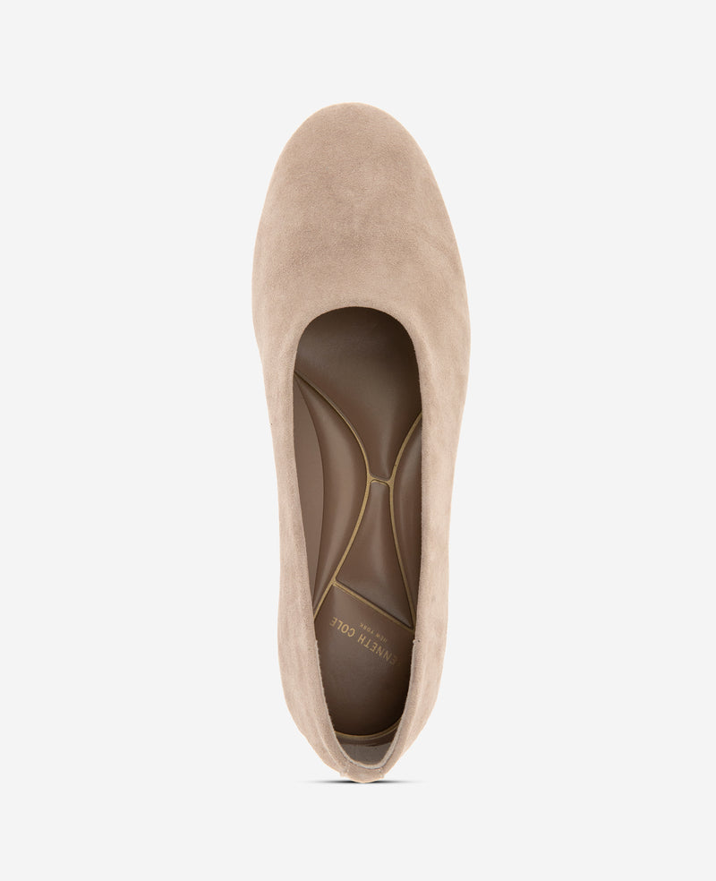 Kenneth Cole - Garland Kid Suede Flat WOMENS FLAT for Women