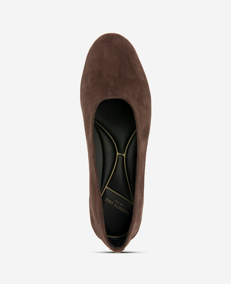 Kenneth Cole - Garland Embossed Flat WOMENS FLAT for Women