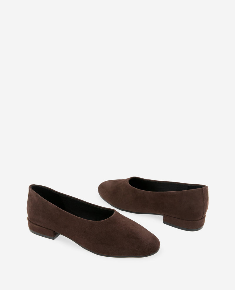 Kenneth Cole - Garland Kid Suede Flat WOMENS FLAT for Women