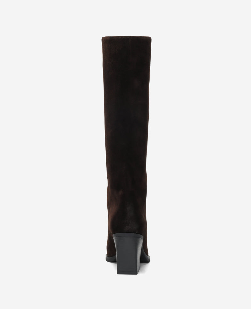 Kenneth Cole - Jackson Croco Embossed Nubuck WOMENS BOOT for Women