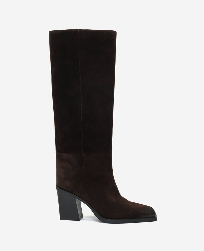 Kenneth Cole - Jackson Croco Embossed Nubuck WOMENS BOOT for Women