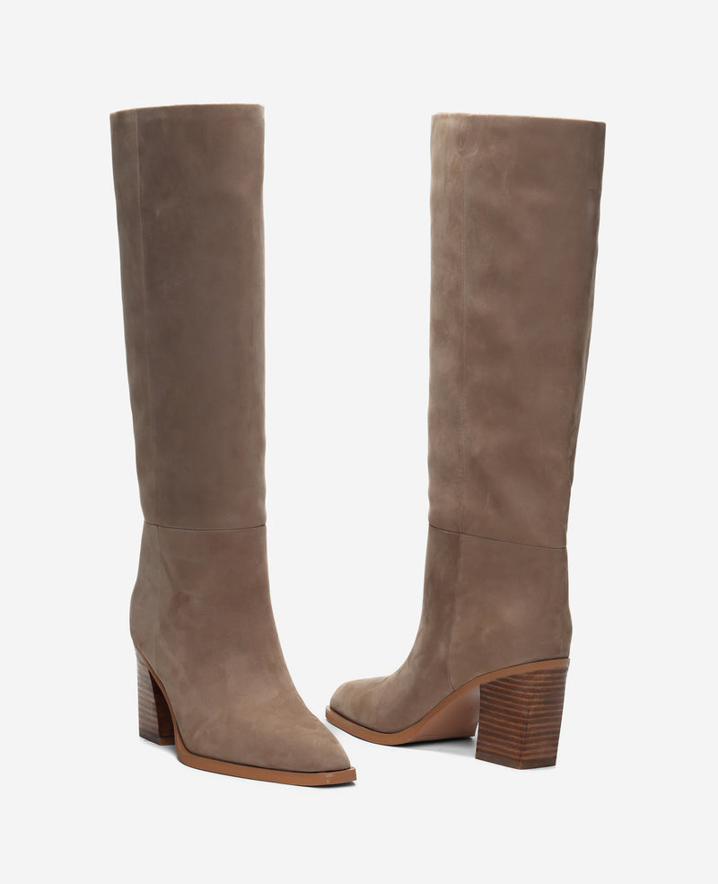 Kenneth Cole - Jackson Tall Nubuck Boot WOMENS BOOT for Women