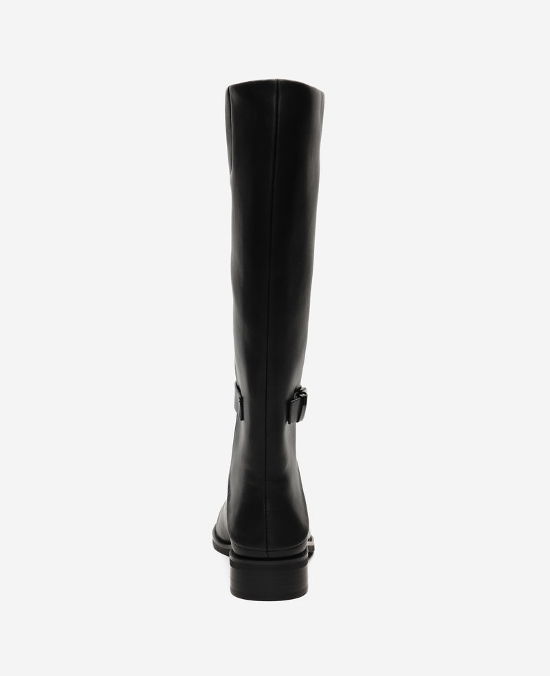 Kenneth Cole - Joey Leather Belted Riding Boot WOMENS BOOT for Women