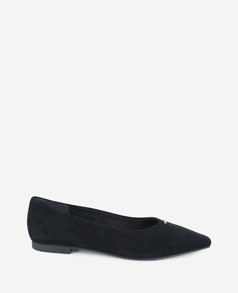 Kenneth Cole - Nala Suede Point Toe Flat WOMENS FLAT for Women