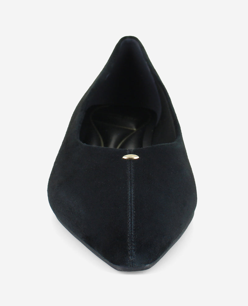 Kenneth Cole - Nala Suede Point Toe Flat WOMENS FLAT for Women