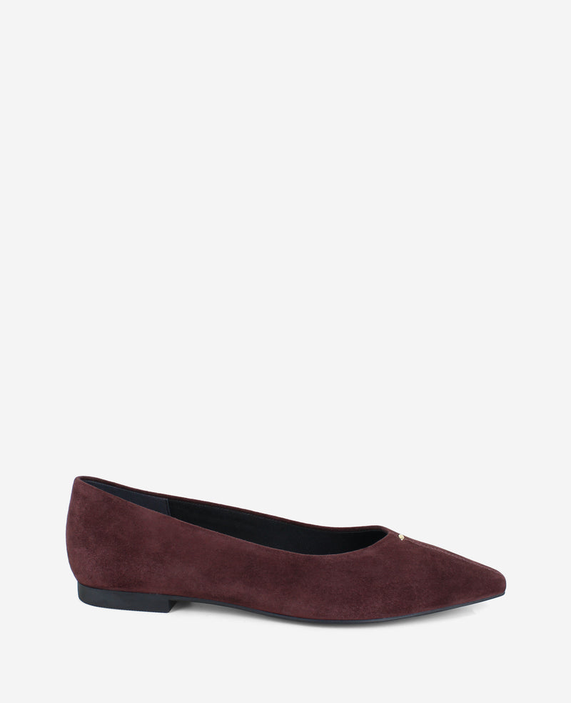 Kenneth Cole - Nala Suede Point Toe Flat WOMENS FLAT for Women