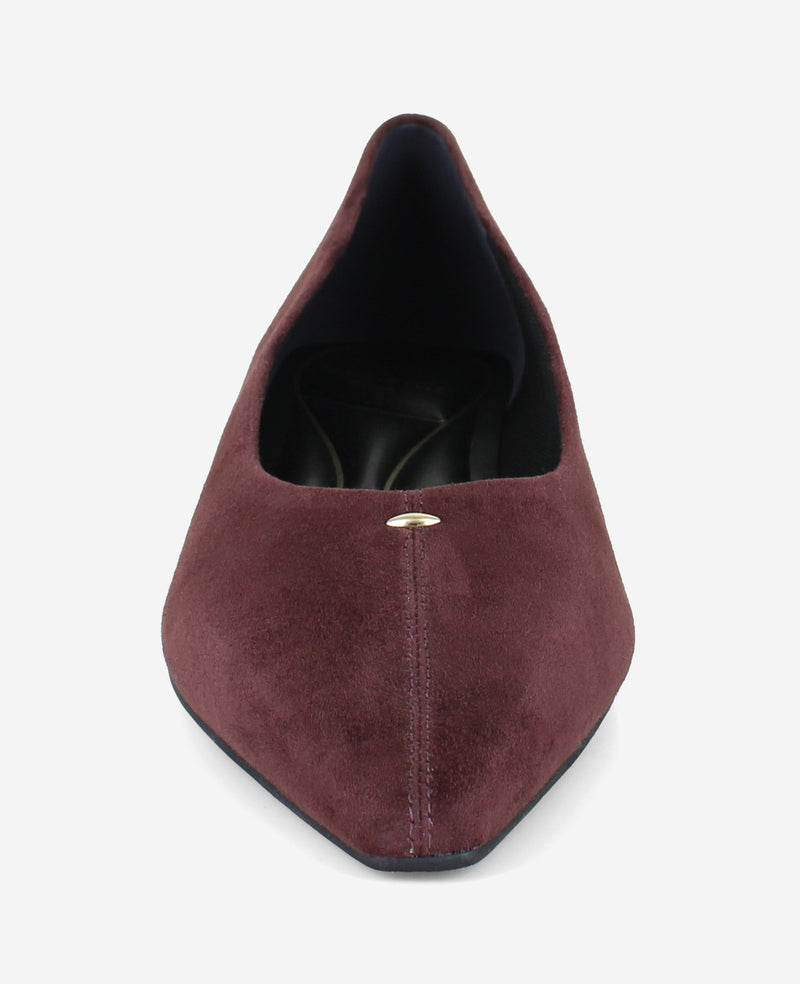 Kenneth Cole - Nala Suede Point Toe Flat WOMENS FLAT for Women