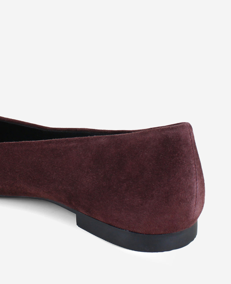 Kenneth Cole - Nala Suede Point Toe Flat WOMENS FLAT for Women
