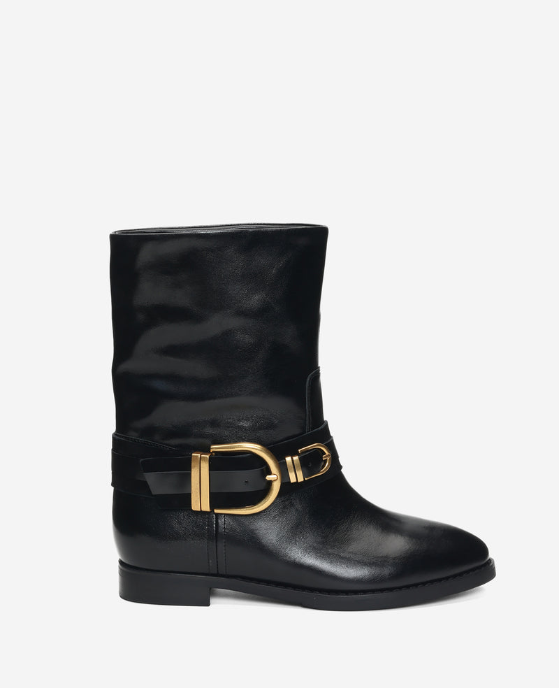 Kenneth Cole - Nico Leather Boot WOMENS BOOT for Women