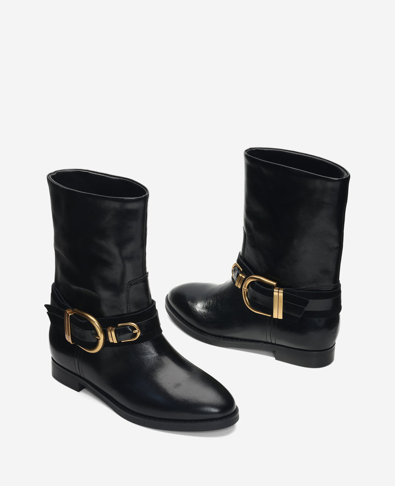 Kenneth Cole - Nico Leather Boot WOMENS BOOT for Women