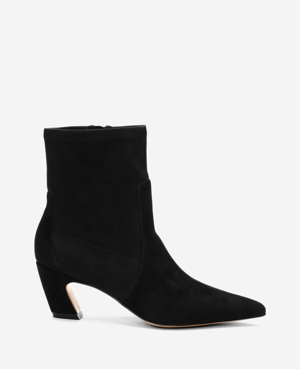 Kenneth Cole - Odelle Suede Side Zip Point Toe Boot WOMENS BOOT for Women 