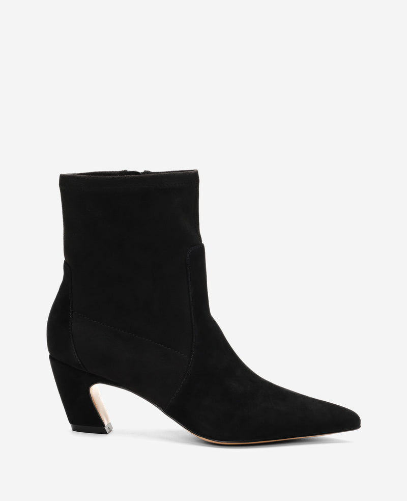 Kenneth Cole - Odelle Suede Side Zip Point Toe Boot WOMENS BOOT for Women