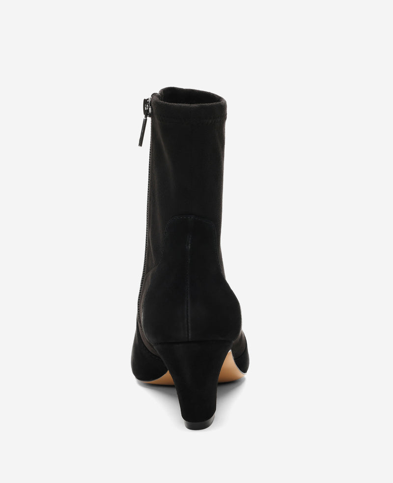 Kenneth Cole - Odelle Suede Side Zip Point Toe Boot WOMENS BOOT for Women