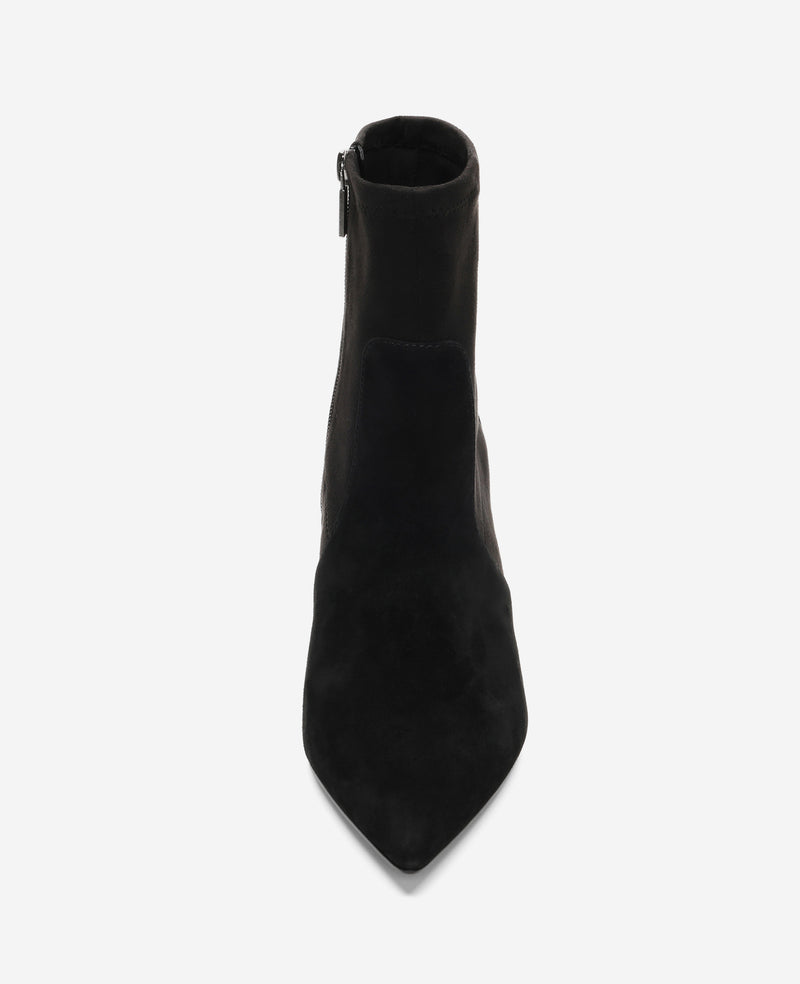 Kenneth Cole - Odelle Suede Side Zip Point Toe Boot WOMENS BOOT for Women