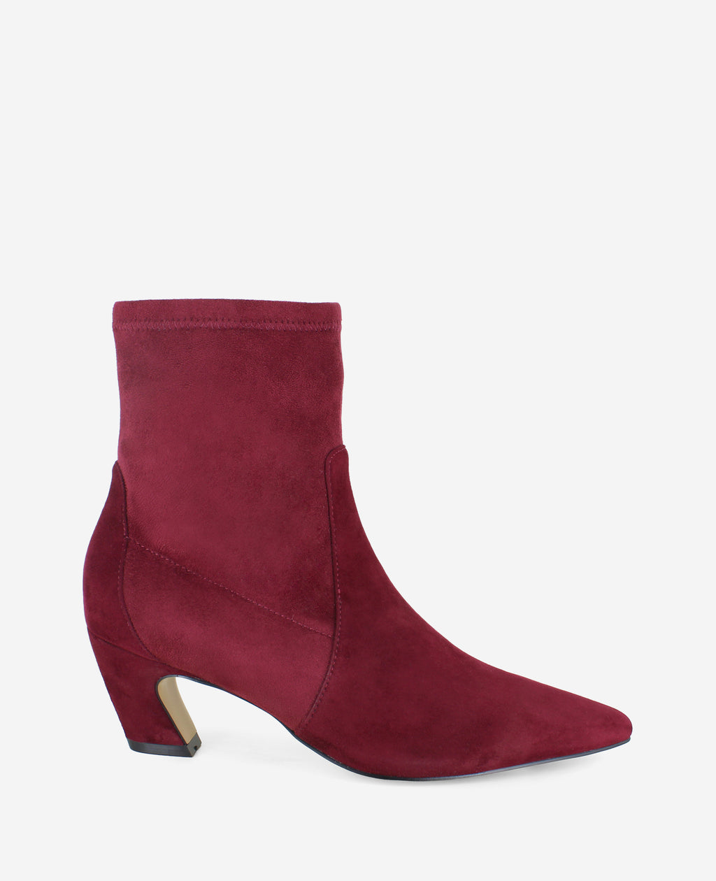 Kenneth Cole - Odelle Suede Side Zip Point Toe Boot WOMENS BOOT for Women 
