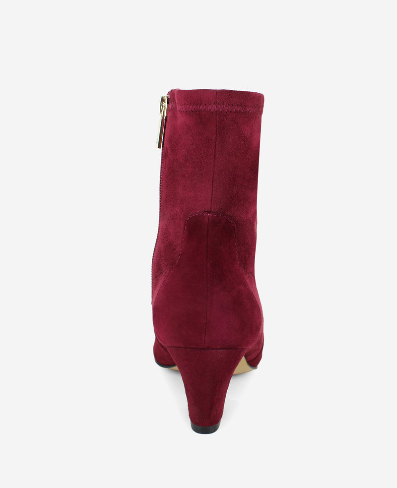 Kenneth Cole - Odelle Suede Side Zip Point Toe Boot WOMENS BOOT for Women