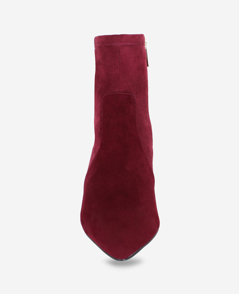 Kenneth Cole - Odelle Suede Side Zip Point Toe Boot WOMENS BOOT for Women
