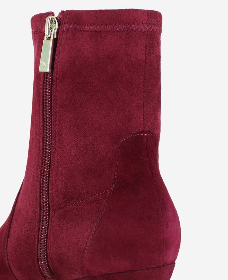 Kenneth Cole - Odelle Suede Side Zip Point Toe Boot WOMENS BOOT for Women