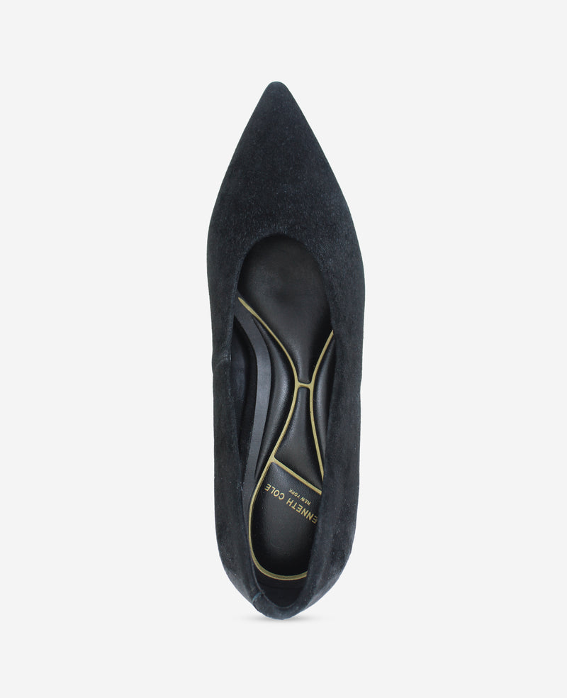 Kenneth Cole - Ophelia Kid Suede Heel WOMENS HEELS for Women