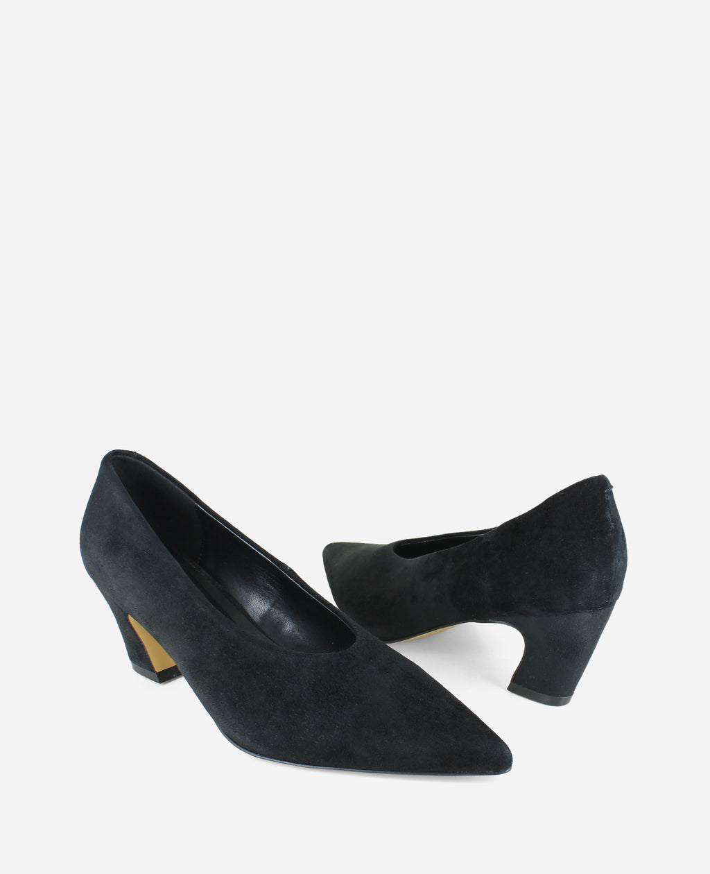 Kenneth Cole - Ophelia Kid Suede Heel WOMENS HEELS for Women 