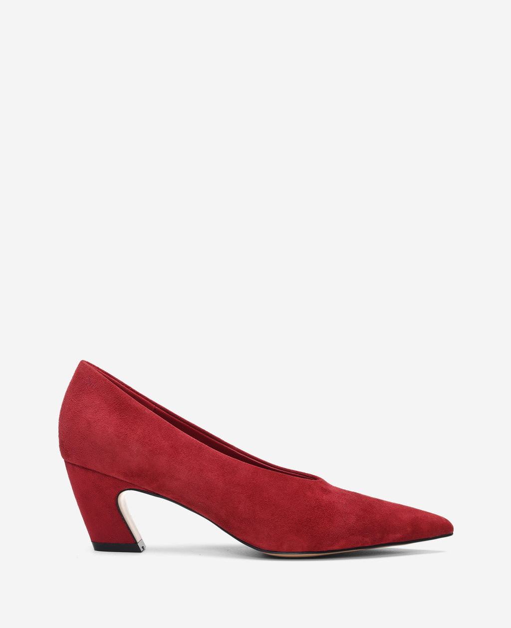 Kenneth Cole - Ophelia Kid Suede Heel WOMENS HEELS for Women 