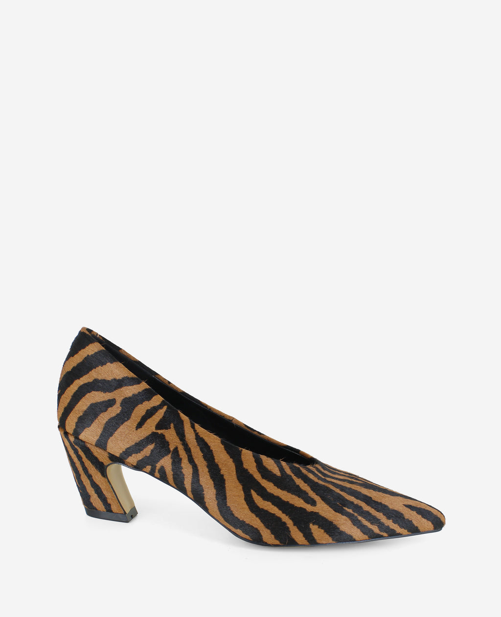 Kenneth Cole - Ophelia Tiger Calf Hair Heel WOMENS HEELS for Women 