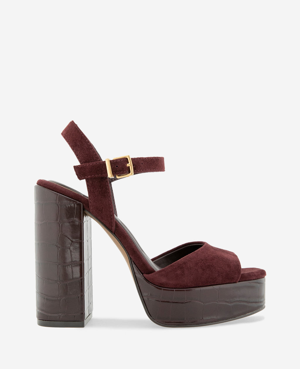 Kenneth Cole - Parton Kid Suede Heel WOMENS SANDAL for Women 