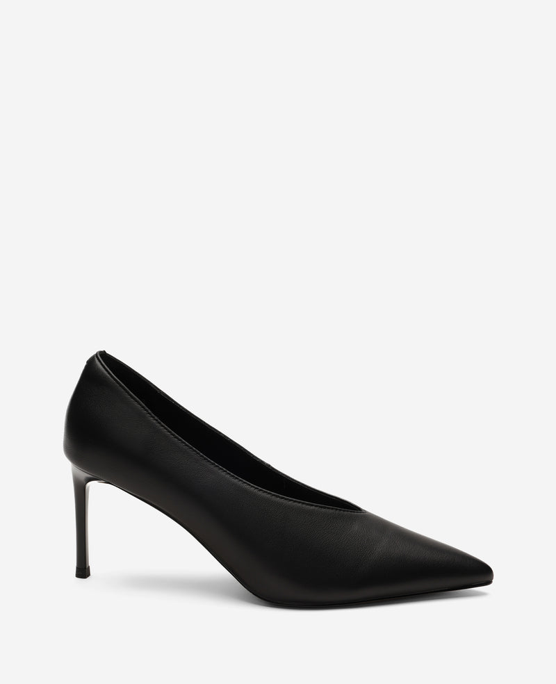 Kenneth Cole - Perfecto Leather High Vamp Pump WOMENS HEELS for Women