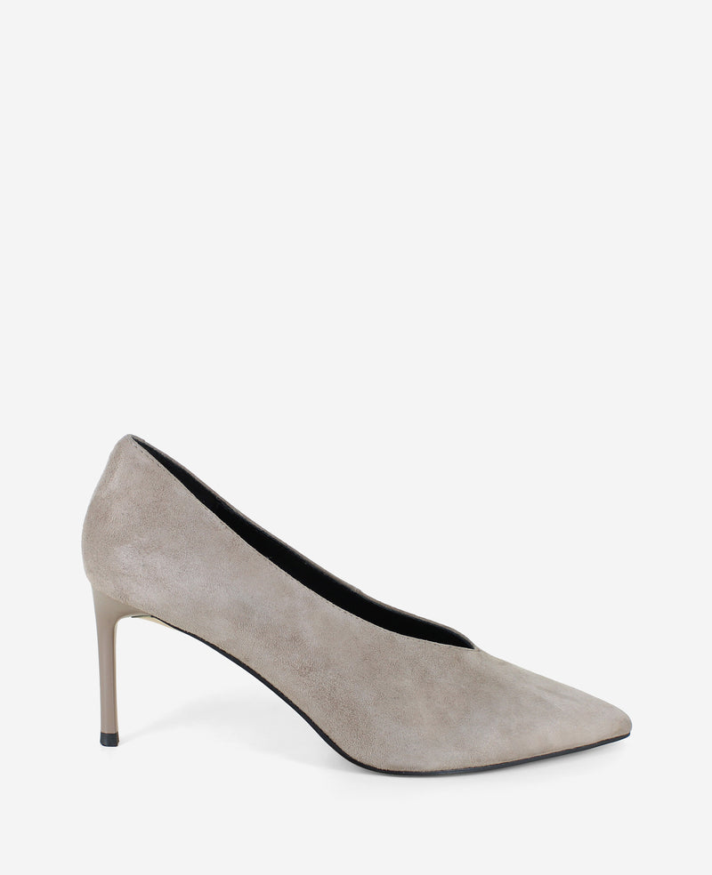 Kenneth Cole - Perfecto Suede High Vamp Pump WOMENS HEELS for Women