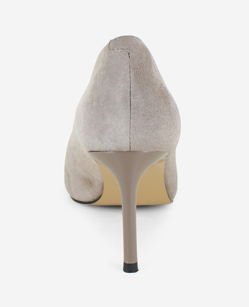 Kenneth Cole - Perfecto Suede High Vamp Pump WOMENS HEELS for Women