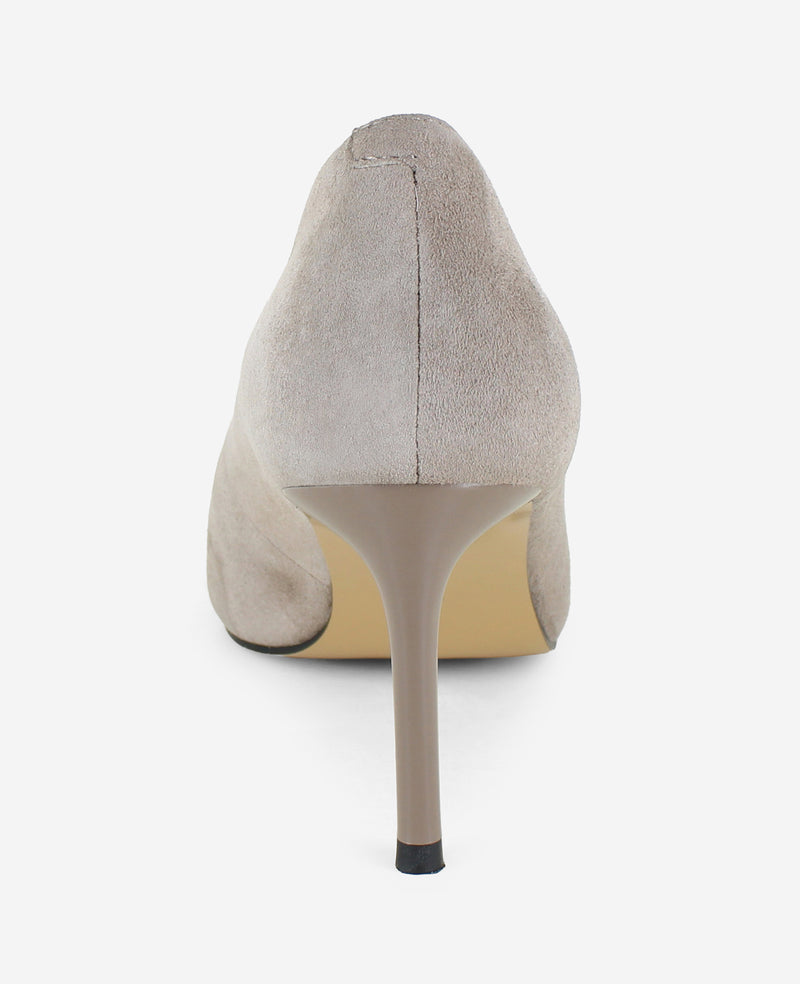 Kenneth Cole - Perfecto Suede High Vamp Pump WOMENS HEELS for Women