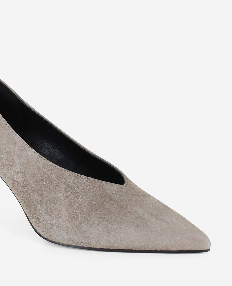 Kenneth Cole - Perfecto Suede High Vamp Pump WOMENS HEELS for Women