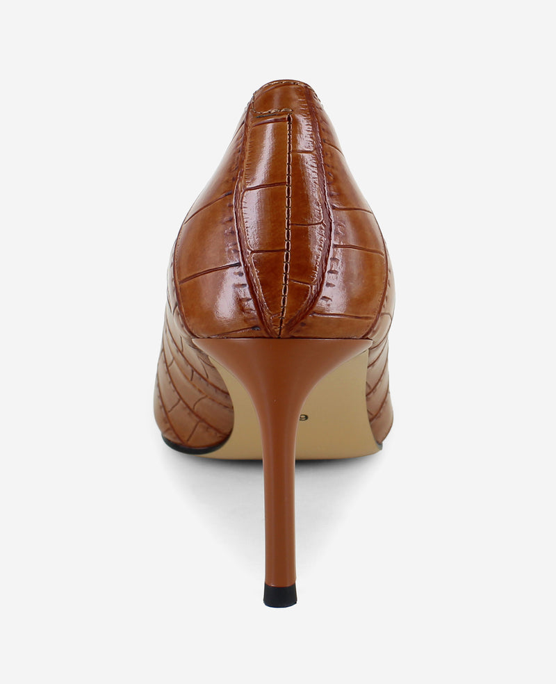 Kenneth Cole - Perfect Embossed Patent Heel WOMENS HEELS for Women