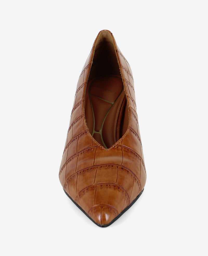 Kenneth Cole - Perfect Embossed Patent Heel WOMENS HEELS for Women