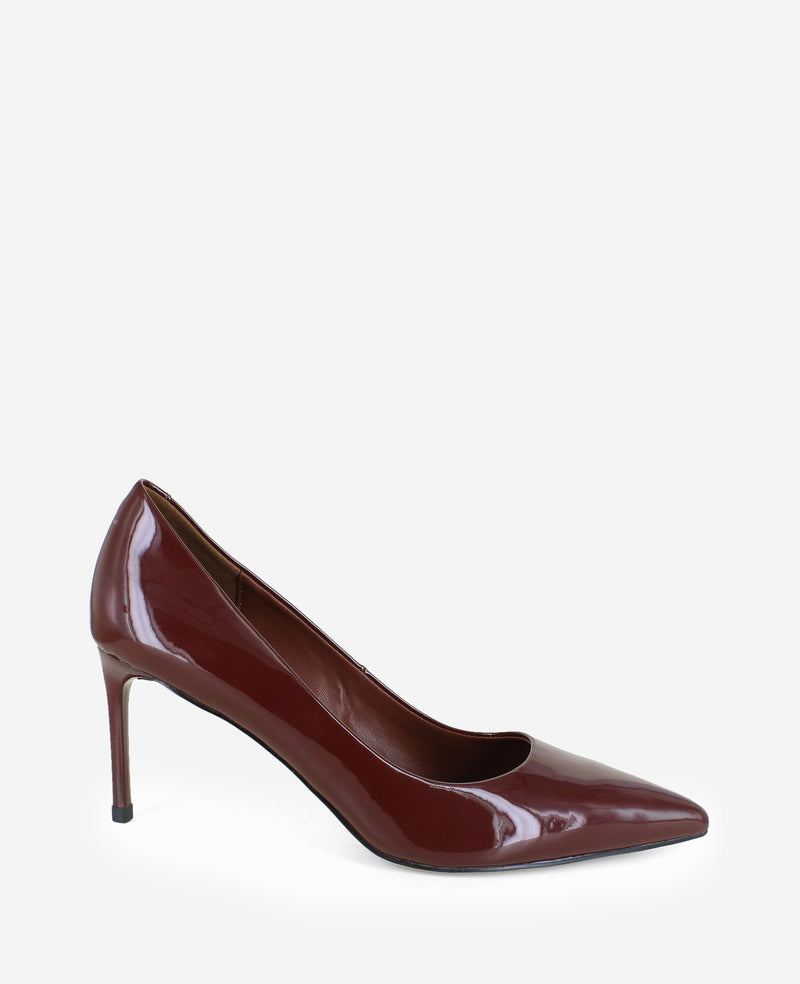 Kenneth Cole - Perfect Embossed Patent Heel WOMENS HEELS for Women