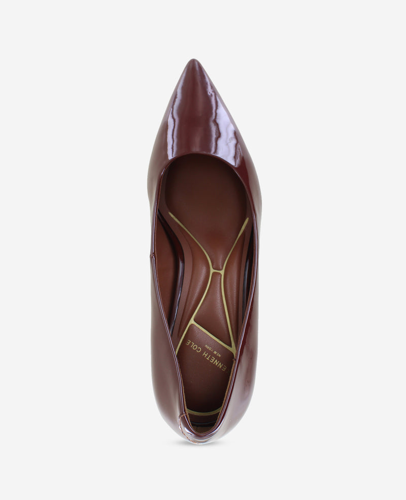 Kenneth Cole - Perfect Embossed Patent Heel WOMENS HEELS for Women