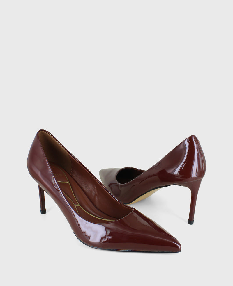 Kenneth Cole - Perfect Embossed Patent Heel WOMENS HEELS for Women